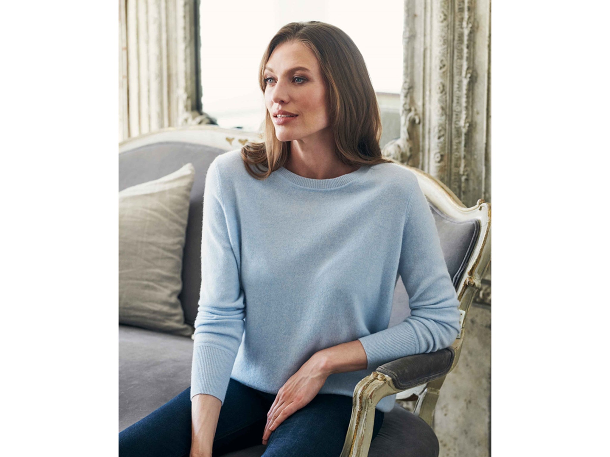 Women's cheap cashmere jumpers